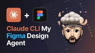 Let AI Design in Figma from Excel | Automation with Figma CLI & Claude Agent