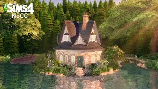 Lake House || Sims 4 Speedbuild || NoCC