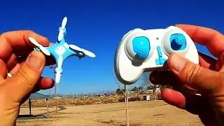 Cheerson CX10 Nano Quadcopter Review