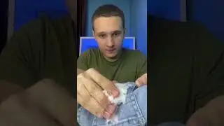 HOW TO TAKE CHEWING GUMS OFF JEANS? ❄️ 