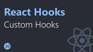 React Hooks Tutorial - 30 - Custom Hooks (Hindi/Urdu)