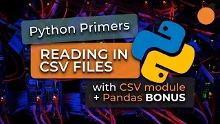 Python CSV Module - Reading Files and Skipping Rows