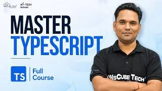TypeScript Full Course for Beginners | Learn TypeScript with Real Project