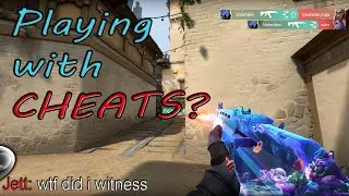 Caught with cheats? | Поймали с читами? | VALORANT