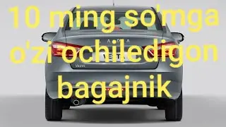 #LADA #VESTA Bagajnikdi to'liq ochilishi qanday