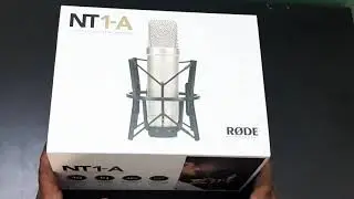 Rode NT1A Unboxing