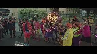 HONK!Fest West 2023 -- Neon Brass Party, Georgetown Overpass, Friday