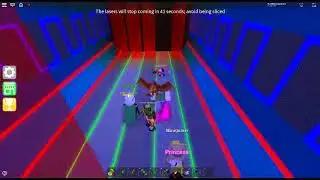 ROBLOX / Epic Minigames / Minigames / Laser Cutting (Neon)