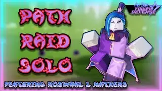Path Raid Solo Featuring Roswaal L Mathers | All Star Tower Defense