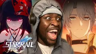 The Hoyoverse is SOOO PEAK!!!!! | Honkai: Star Rail ALL Character Trailers REACTION!!!!