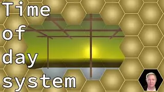 Unity Tutorial: How to make a time of day system