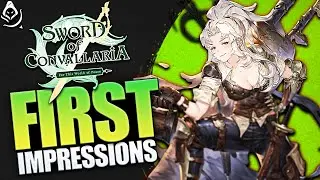 A Tactics-Based Gacha Experience | Sword of Convallaria