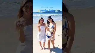 Poses para fazer com a best na praia 🏖️✨😍
