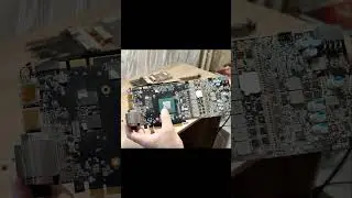 Осмотр обслуженной видеокарты / ОСТОРОЖНО МАТ