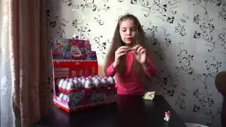 Киндер Сюрприз с Май литл пони - распаковка / Kinder Surprise / My Little Pony