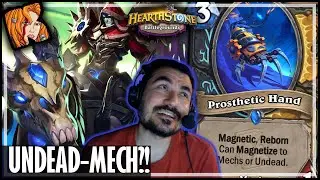 UNDEAD-MECH? REBORN THE REBORN! - Hearthstone Battlegrounds