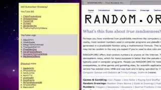 200 Subscriber Giveaway Winners! 2010, july