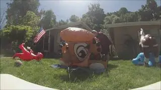 Inflatable World Chipmunk outdoor inflation