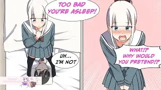 [Manga Dub] I looked up a popular girl's skirt to get back at her... [RomCom]