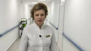 Главный врач Шуйской ЦРБ Кузьмина Е.В. (Адаптивная физическая культура)