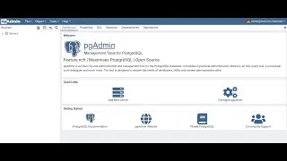 Docker PostgreSQL & PgAdmin