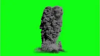 GREEN SCREEN SMOKE CLOUD EXPLOSION ANIMATED  HD  | FREE TO USE GRAPHICS ANIMATIONS | NO SOUND