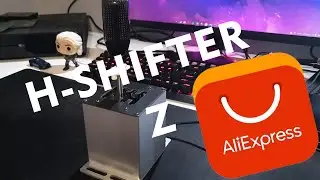 H-SHIFTER Z ALIEXPRESS - RECENZJA [tani simracing]