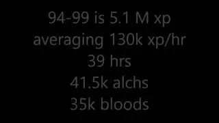 OSRS 1-99 Mage Guide with Cost and Time Calculations