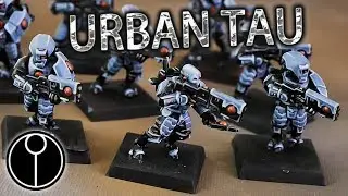 Urban Tau - Fire warriors & Pathfinders