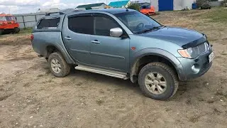 Как я пригнал Mitsubishi L200, 2007г, 4AT, Superselect из Усинска в Пермь