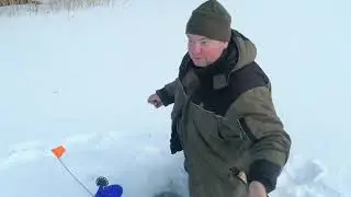 Зимняя рыбалка на Вуоксе сезона 2022-23. Выезд шестой.
