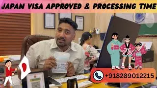 JAPAN TOURIST VISA JUNE MONTH APPROVED & LATEST PROCESSING TIME FOR JAPAN VISA NOW DAYS.