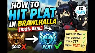 How to Reach Plat in Brawlhalla Without Losing Your Mind