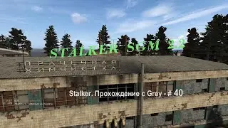 STALKER SGM  2 2 Прохождение с Grey   # 40