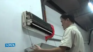 Hướng dẫn vệ sinh dàn lạnh điều hòa_Hệ thống điều hòa thông gió