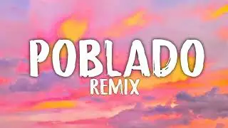 J Balvin, Karol G, Nicky Jam - Poblado Remix (Letra) ft. Crissin, Totoy El Frio, Natan & Shander