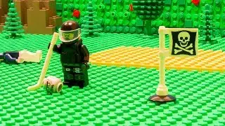 Lego Zombie Attack PART 3