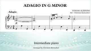 Albinoni - Adagio - Piano