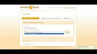Feeding Your Blog to LinkedIn with Twitterfeed