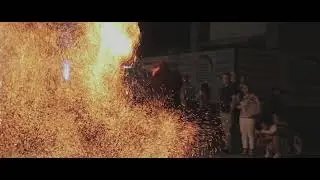 Wildfire 🔥 Spettacolo di fuoco con pirotecnica 🔥 Mana Performing Arts