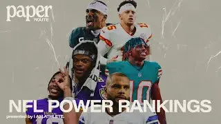 Way-Too-Early NFL Power Rankings | PAPER ROUTE