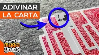 Truco de MAGIA CON CARTAS SÚPER FÁCIL. Adivina SIEMPRE la CARTA PENSADA