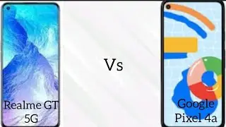 Realme GT 5G vs Google Pixel 4a Full Comparison #smartphone #realme #google #gadgets #viral#trending