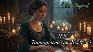 ЛЕВ. БЫСТРОЕ ДОСТИЖЕНИЕ ЦЕЛЕЙ. Таро-прогноз на 2026 год. 