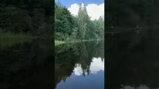 Лодка. Река Оредеж. Рождествено. (2).