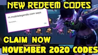 Mobile Legends New Code November 2020 Working Codes Redeem Now