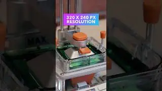 TinyMaker - Smallest Resin 3D Printer