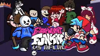 Friday Night Funkin' VS Aflac Remastered All weeks + Extras | FNF MODS