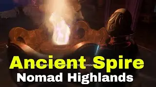 Enshrouded Guide - Solving Ancient Spire Nomad Highlands