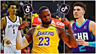 🏀LaMelo Ball & LeBron James & Victor Wembanyama — Edits | TikTok Compilation🏀 №24